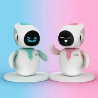 Eilik Smart Robot Intelligent Ai Robots Interactive Emo Accompany Spanish Voice Electronic Kid Toys Custom Desktop Smart Robot - Image 7