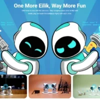 Eilik Smart Robot Intelligent Ai Robots Interactive Emo Accompany Spanish Voice Electronic Kid Toys Custom Desktop Smart Robot - Image 14