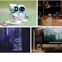 Eilik Smart Robot Intelligent Ai Robots Interactive Emo Accompany Spanish Voice Electronic Kid Toys Custom Desktop Smart Robot - Image 35