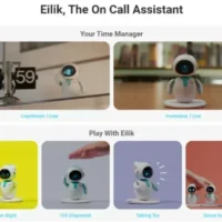 Eilik Smart Robot Intelligent Ai Robots Interactive Emo Accompany Spanish Voice Electronic Kid Toys Custom Desktop Smart Robot - Image 20