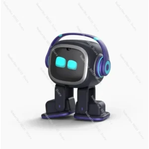 Emo Robot AI Intelligent Voice Chat Electronic Pet Emo Small Night Lamp Multi-Language Intelligent Conversation Robot