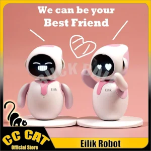 Eilik Smart Robot Intelligent Ai Robots Interactive Emo Accompany Spanish Voice Electronic Kid Toys Custom Desktop Smart Robot