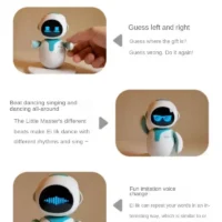 Eilik Smart Robot Intelligent Ai Robots Interactive Emo Accompany Spanish Voice Electronic Kid Toys Custom Desktop Smart Robot - Image 27