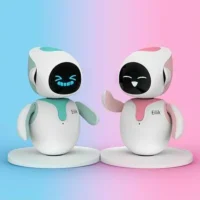 Eilik Smart Robot Intelligent Ai Robots Interactive Emo Accompany Spanish Voice Electronic Kid Toys Custom Desktop Smart Robot - Image 6