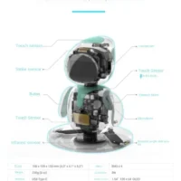 Eilik Smart Robot Intelligent Ai Robots Interactive Emo Accompany Spanish Voice Electronic Kid Toys Custom Desktop Smart Robot - Image 37