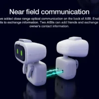 Aibi Pocket Robot Pet Ai Intelligence Category Support Artificial Intelligence Free Mysterious Accessories Pre-Sale Three Months - Image 18