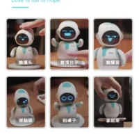 Eilik Smart Robot Intelligent Ai Robots Interactive Emo Accompany Spanish Voice Electronic Kid Toys Custom Desktop Smart Robot - Image 25