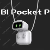 Aibi Pocket Robot Pet Ai Intelligence Category Support Artificial Intelligence Free Mysterious Accessories Pre-Sale Three Months - Image 5