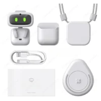 Aibi Pocket Robot Pet Ai Intelligence Category Support Artificial Intelligence Free Mysterious Accessories Pre-Sale Three Months - Image 2