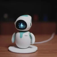 Eilik Smart Robot Intelligent Ai Robots Interactive Emo Accompany Spanish Voice Electronic Kid Toys Custom Desktop Smart Robot - Image 2